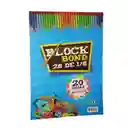 Block Bond Base 28 Blanco Octavo 1/8