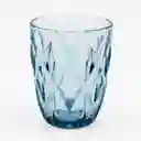 Vaso X 6 Und Qing Ping Guo Azul 279 Ml Vidrio