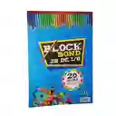 Block Bond Base 28 Horizontal Octavo 1/8