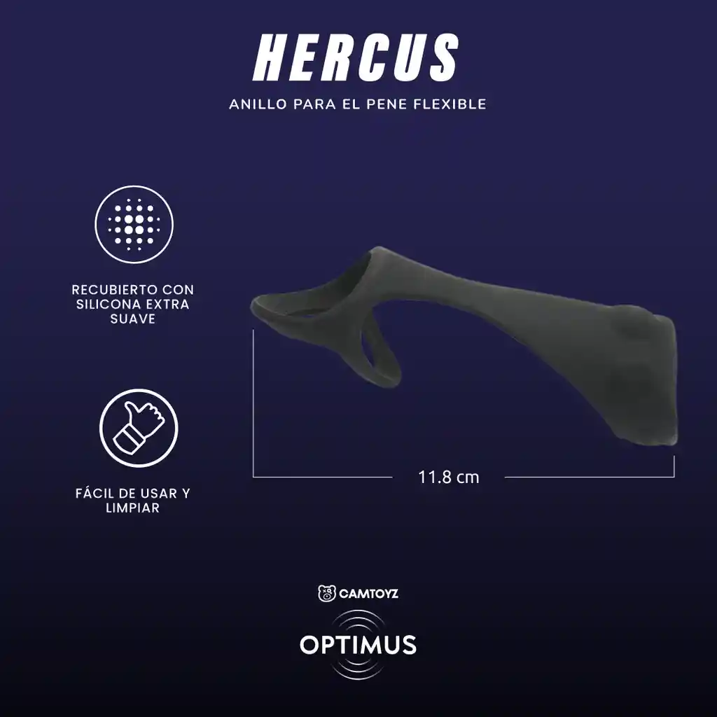 Anillo Para El Pene Hercus