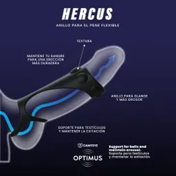 Anillo Para El Pene Hercus