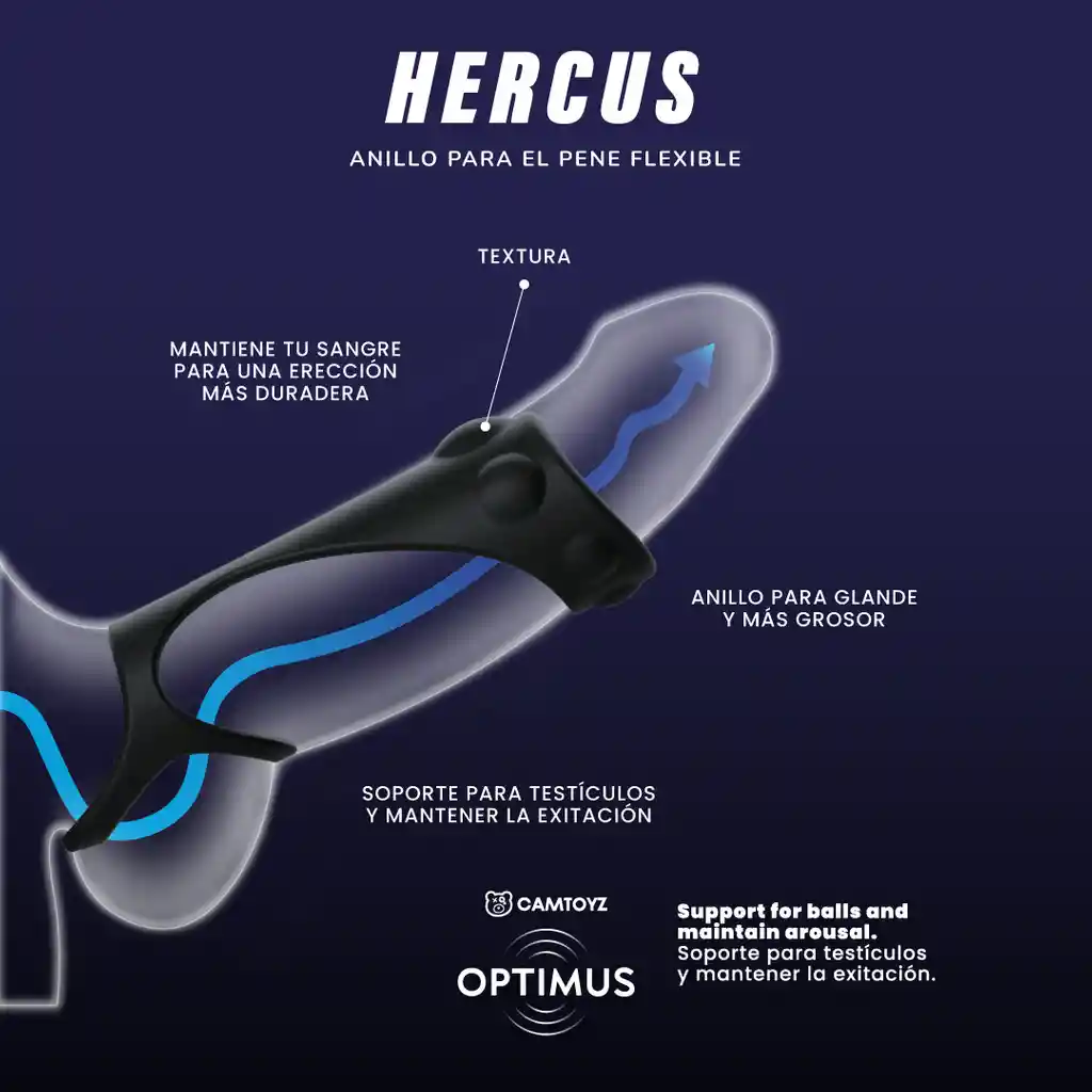 Anillo Para El Pene Hercus