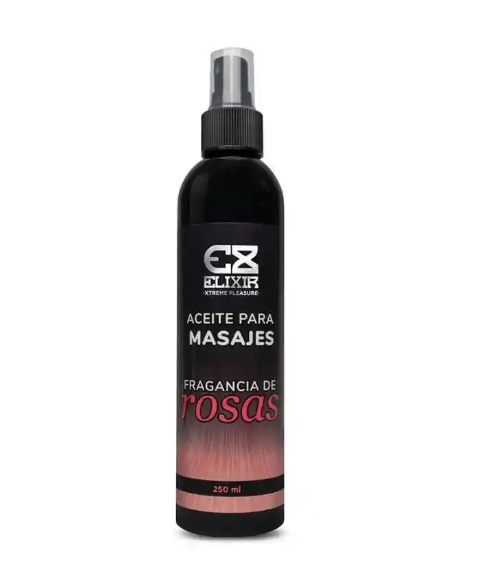 Aceite Para Masajes Rosas Elixir