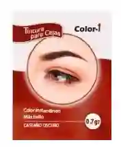 Tinte Para Cejas Color1 - Castaño Oscuro 0.7gr