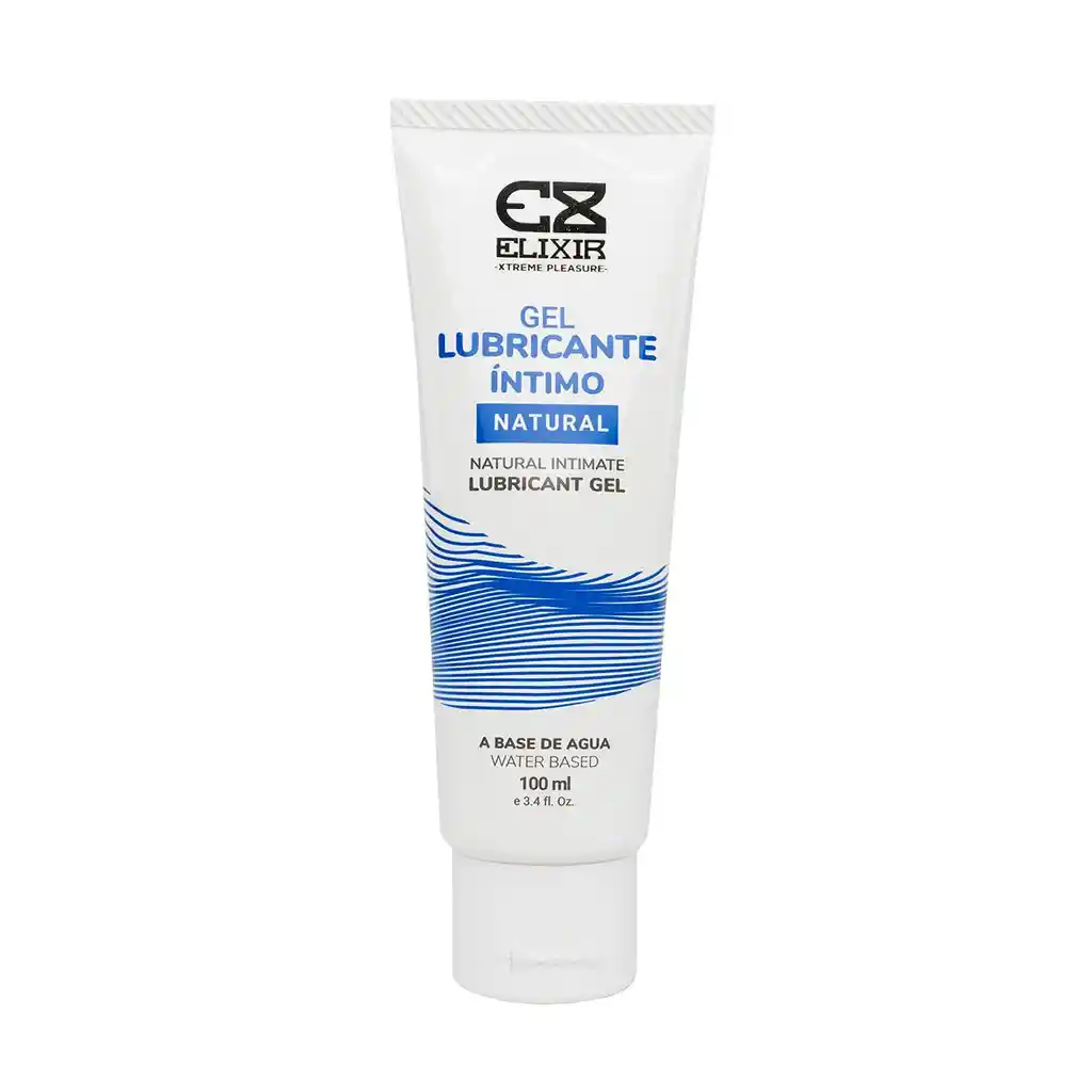 Lubricante Intimo Natural En Gel Elixir