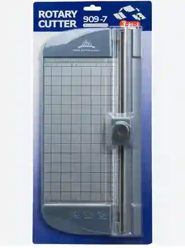 Gullotina Rotativa Carta 3 En 1