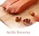 Arcilla Para Moldear Secado Al Aire 500gr Color Terracota