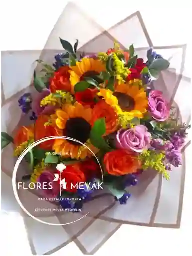 Rosas Multicolor
