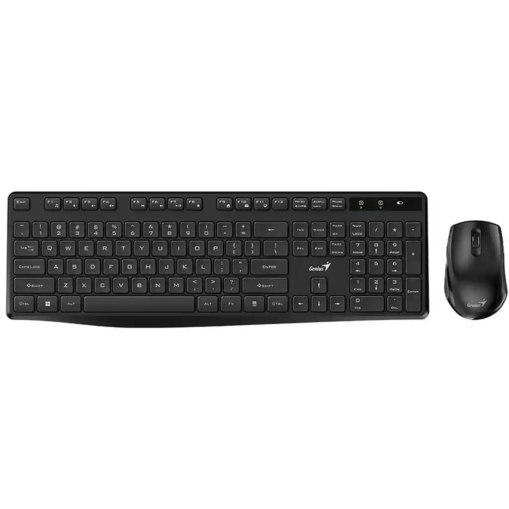 Teclado Con Mouse Genius