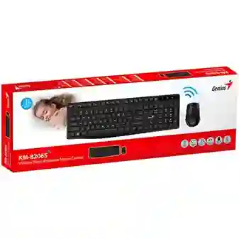 Teclado Con Mouse Genius