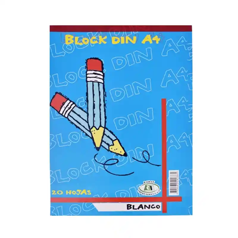 Block Blanco Din A4