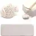 Arcilla Blanca Para Moldear Secado Al Aire 500gr Color Blanco