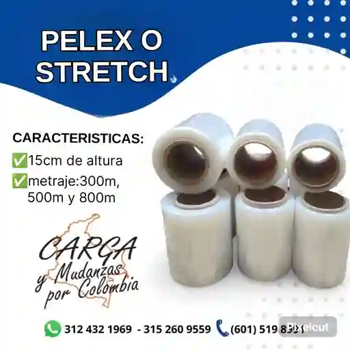 Vinipel-pelex Transparente 15 Cm X 800 Mts - Embalaje