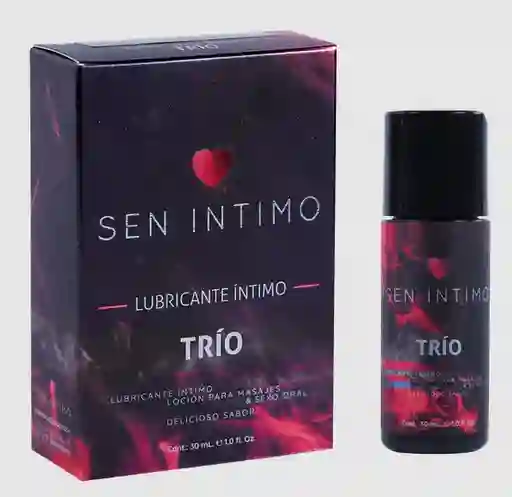 Lubricante Trio Sen Intimo
