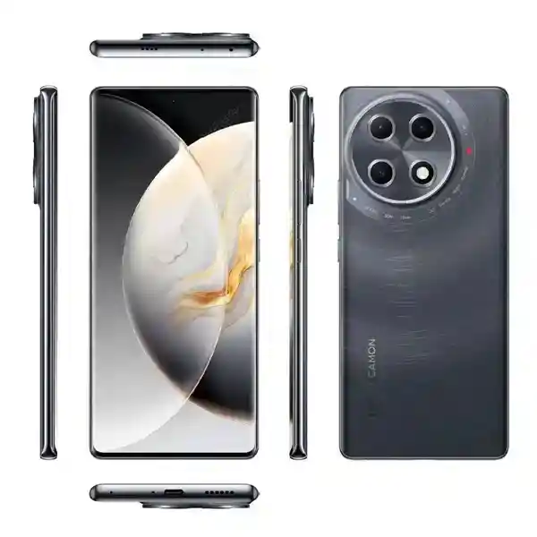 Celular Tecno Camon 30s 256gb Ram 16gb + Audifonos Inalambricos Y Smart Band
