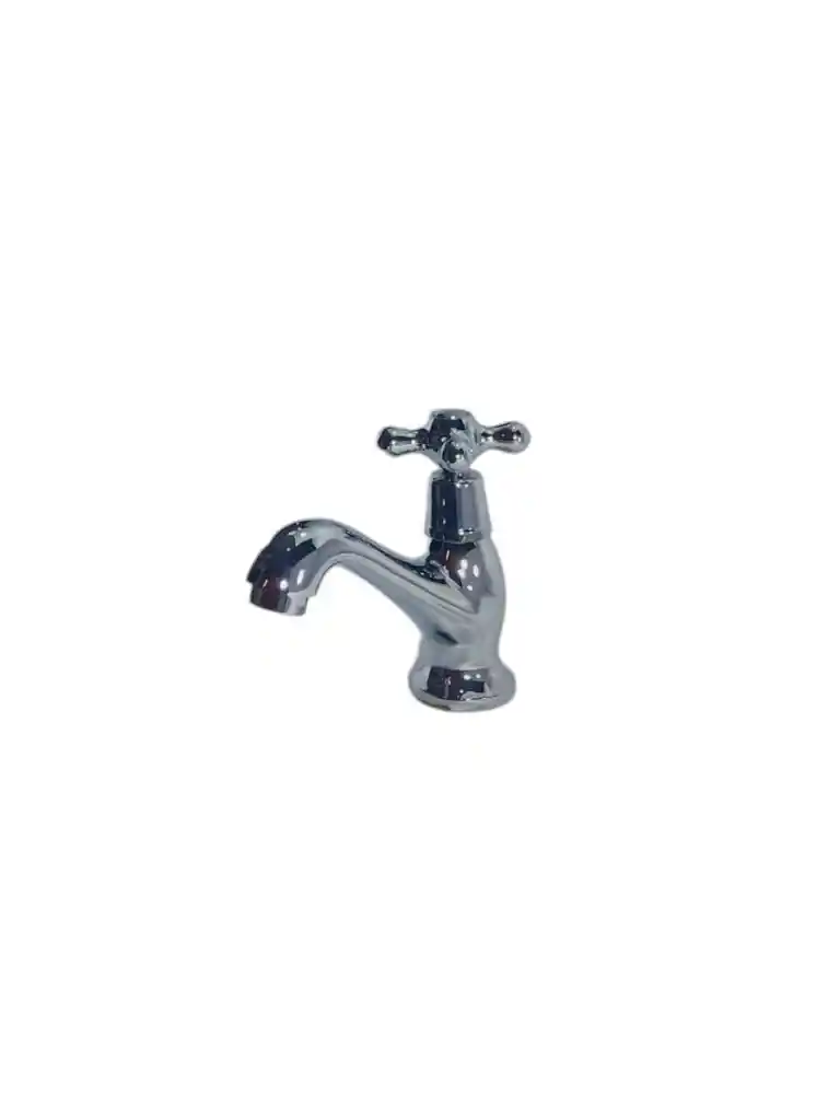 Llave Lavamanos Sencilla Cruceta