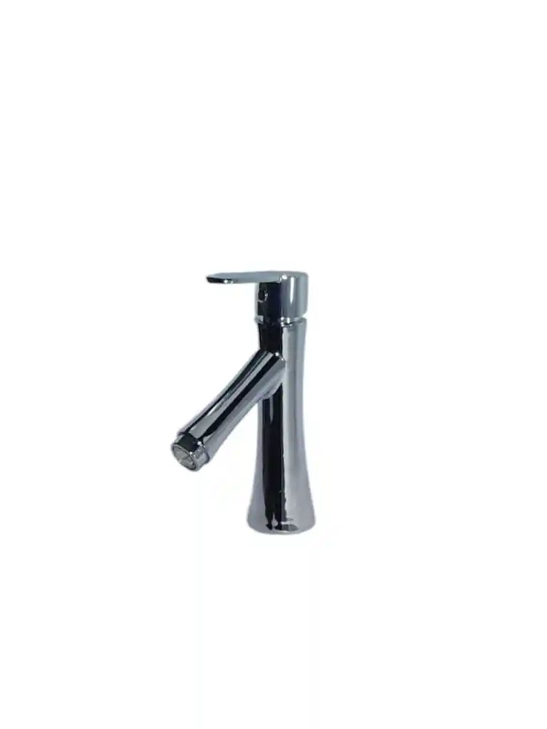 Llave Lavamanos Torre Baja-cromada