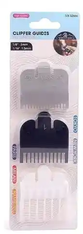 Guia Para Maquina De Peluqueria - 1/16, 1/8, 3/16