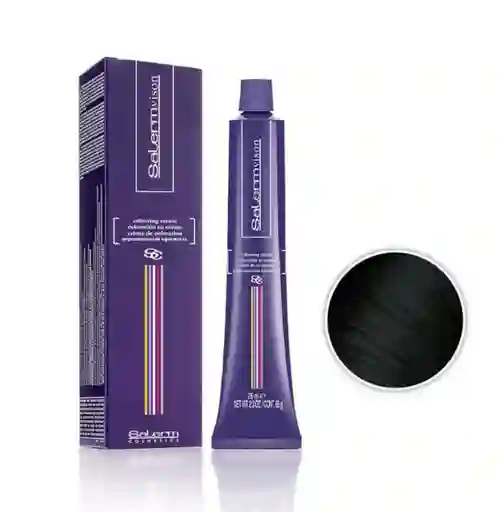 Tinte Salermvision Negro Frío 1.0