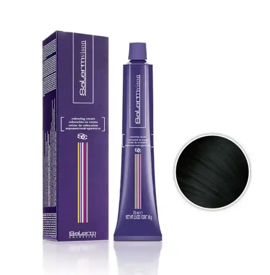 Tinte Salermvision Negro Frío 1.0