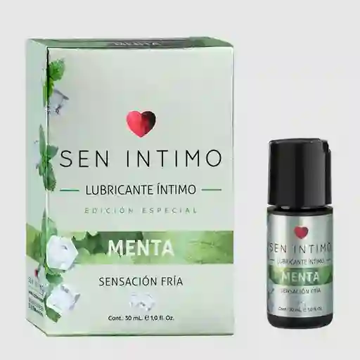 Lubricante Menta Sen Intimo