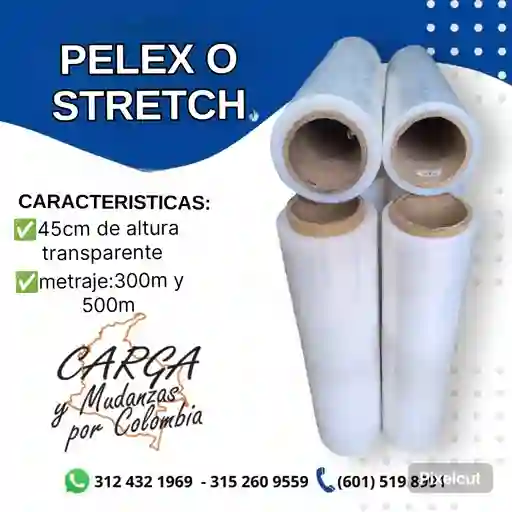 Vinipel-pelex Transparente 45 Cm X 500 Mts - Embalaje