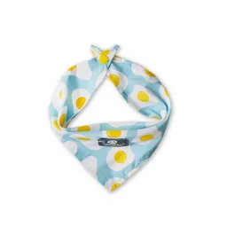 Pañoleta Xl Sub Celeste Huevos 3