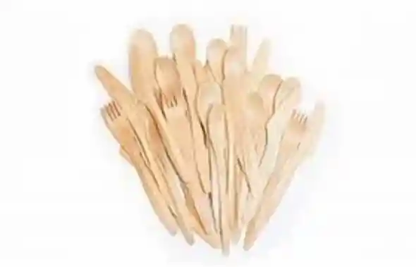 Cubiertos Ecologicos Tenedor,cuchillo Y Cuchara