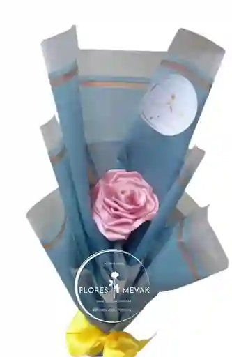 Rosa Sencilla Eterna