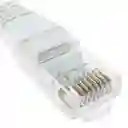 Cable De Red/internet Color Blanco Cat6 20 Metros