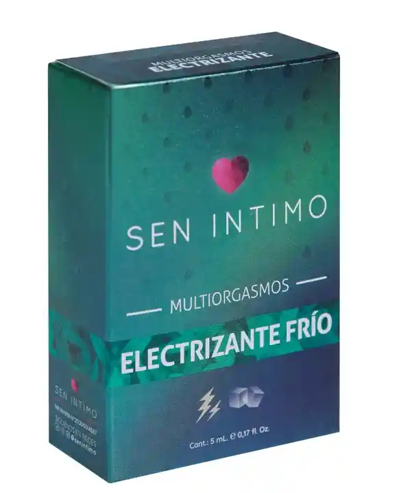 Multiorgasmos Electrizante Frío Sen Intimo