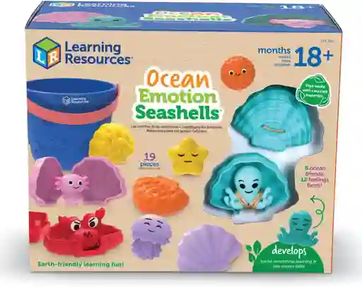 Ocean Emotions Seashells