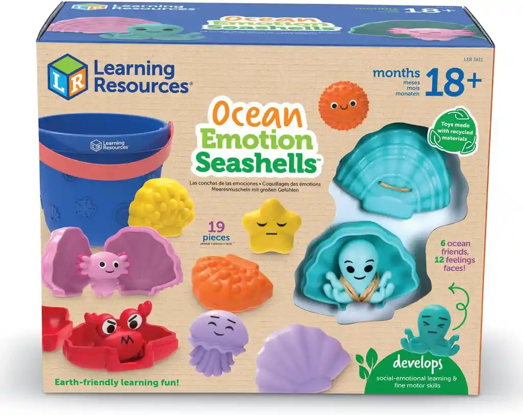 Ocean Emotions Seashells