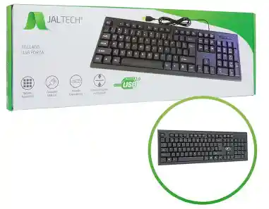 Teclado Usb Jaltech