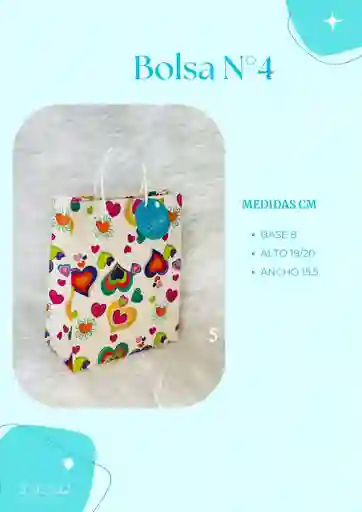 Bolsa De Regalo N°4
