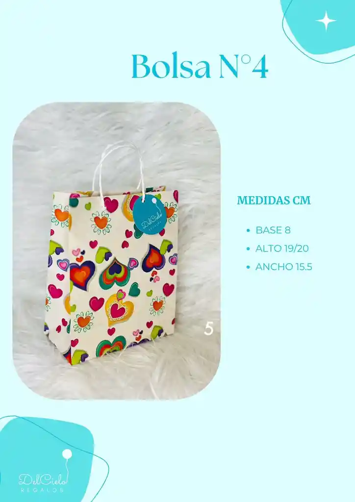 Bolsa De Regalo N°4
