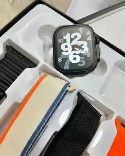 Smartwatch + 7 Manillas
