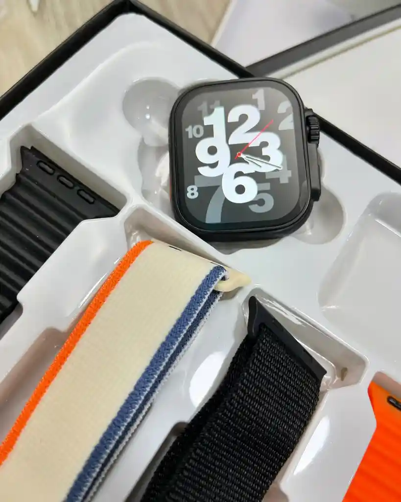 Smartwatch + 7 Manillas