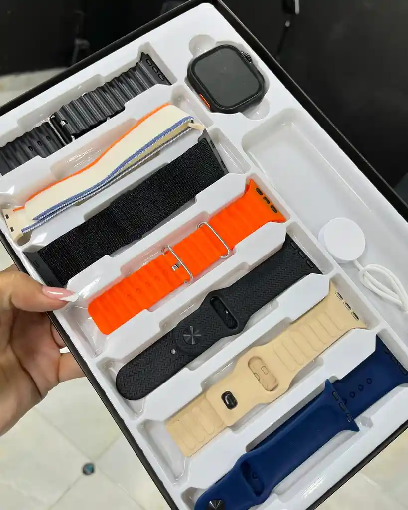 Smartwatch + 7 Manillas