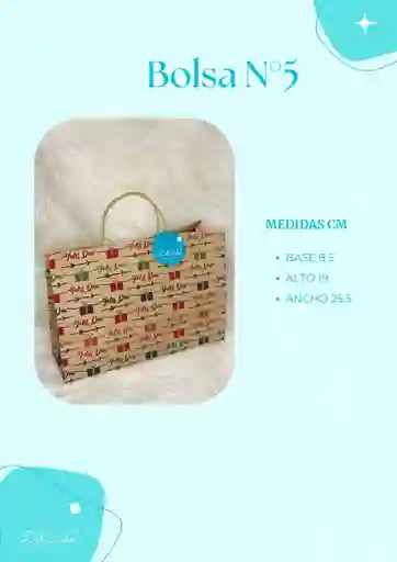 Bolsa De Regalo N°5