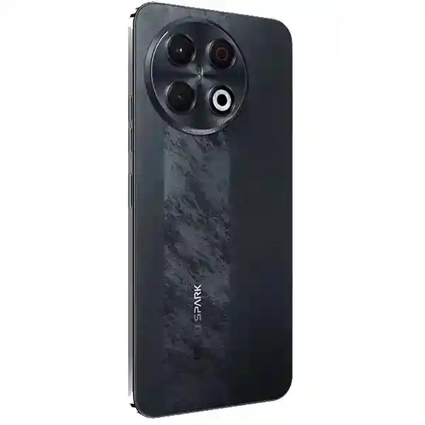 Celular Tecno Spark 30 Pro 256gb 16gb Negro + Obsequio Audífonos Inalambricos