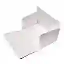 Carpeta Cuatro Aletas Blanca Oficio