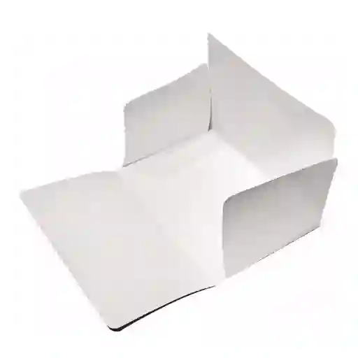 Carpeta Cuatro Aletas Blanca Oficio