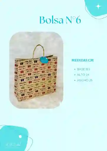 Bolsa De Regalo N°6
