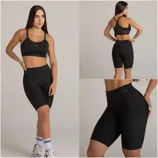 Biker Negro Bolsillo S/m