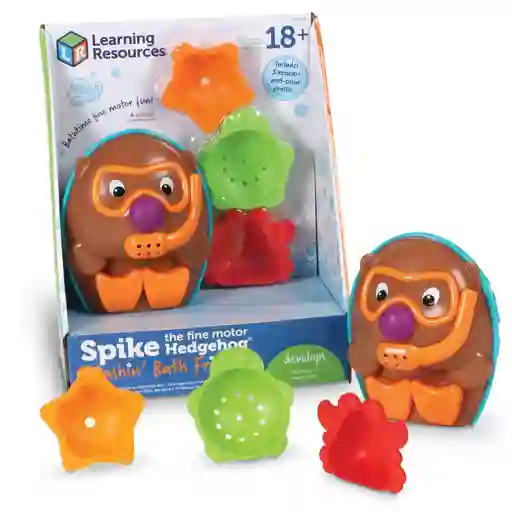 Spike Splashin' Bath Friends