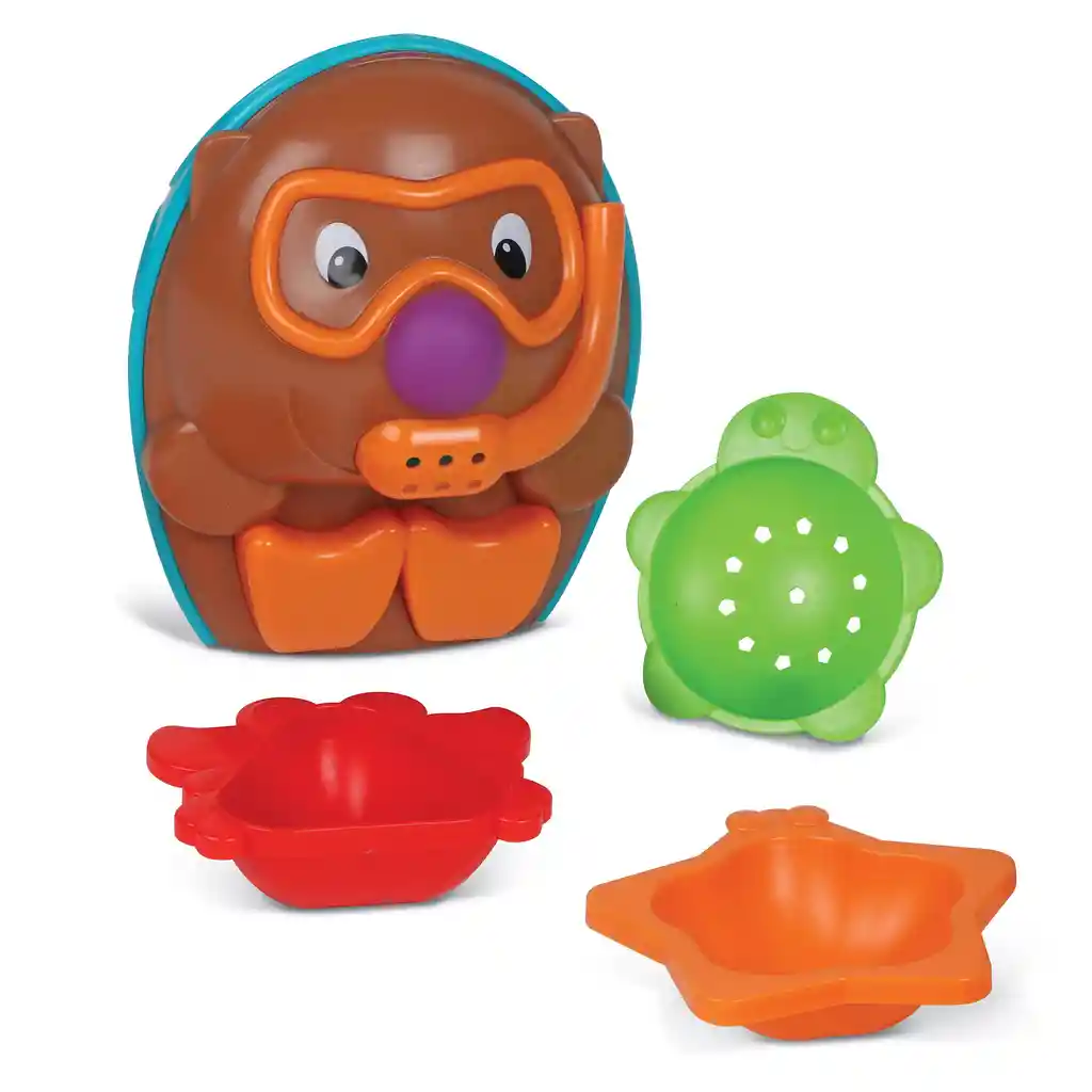 Spike Splashin' Bath Friends