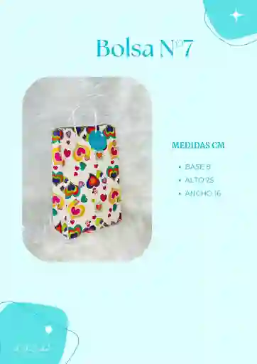 Bolsa De Regalo N°7