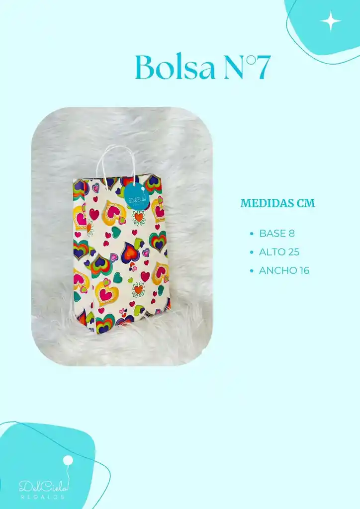 Bolsa De Regalo N°7