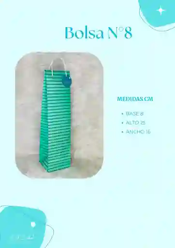 Bolsa De Regalo N°8